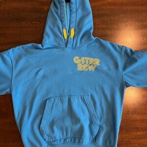 G-Star RAW Men's Disco Chest Hoodie - size Small